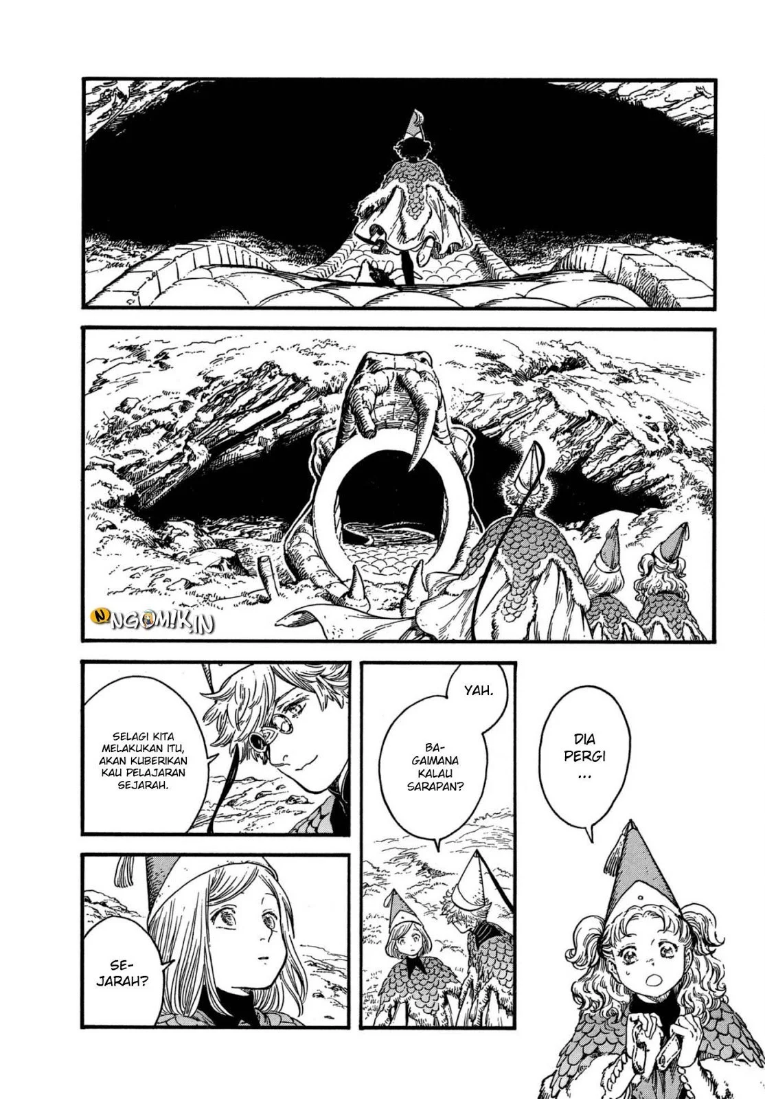 Tongari Boushi no Atelier Chapter 19 - halaman 27