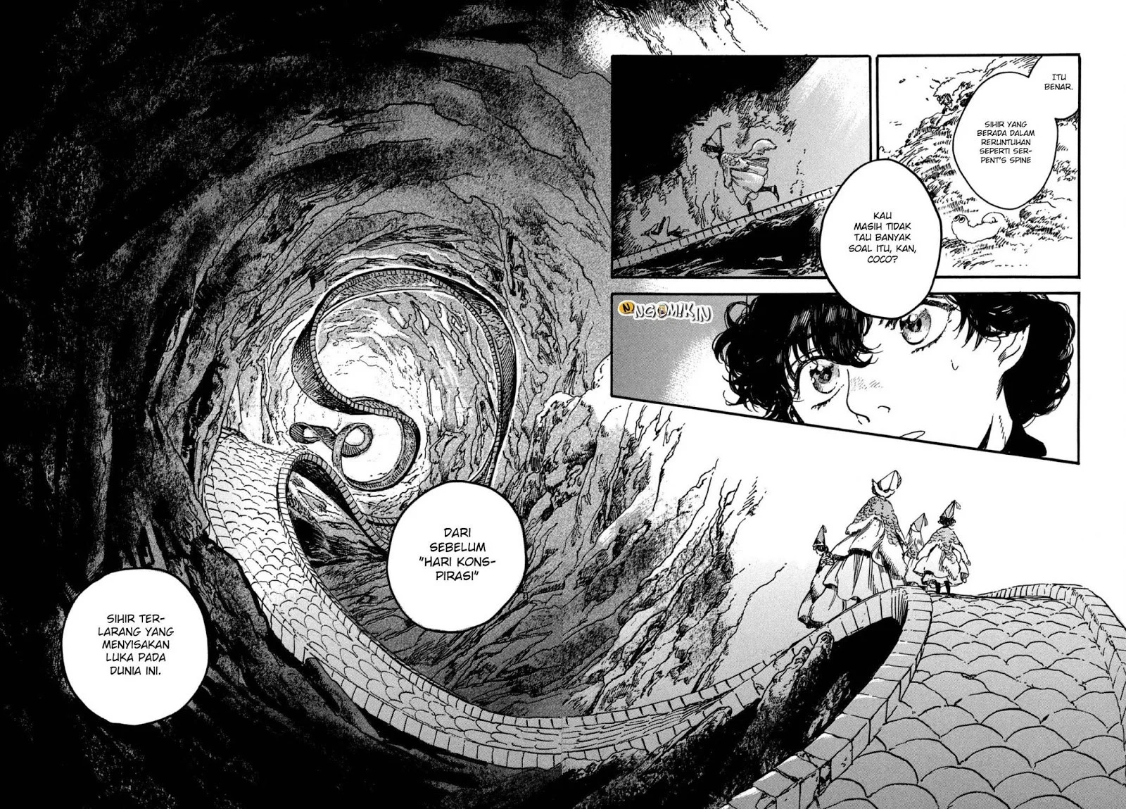 Tongari Boushi no Atelier Chapter 19 - halaman 28