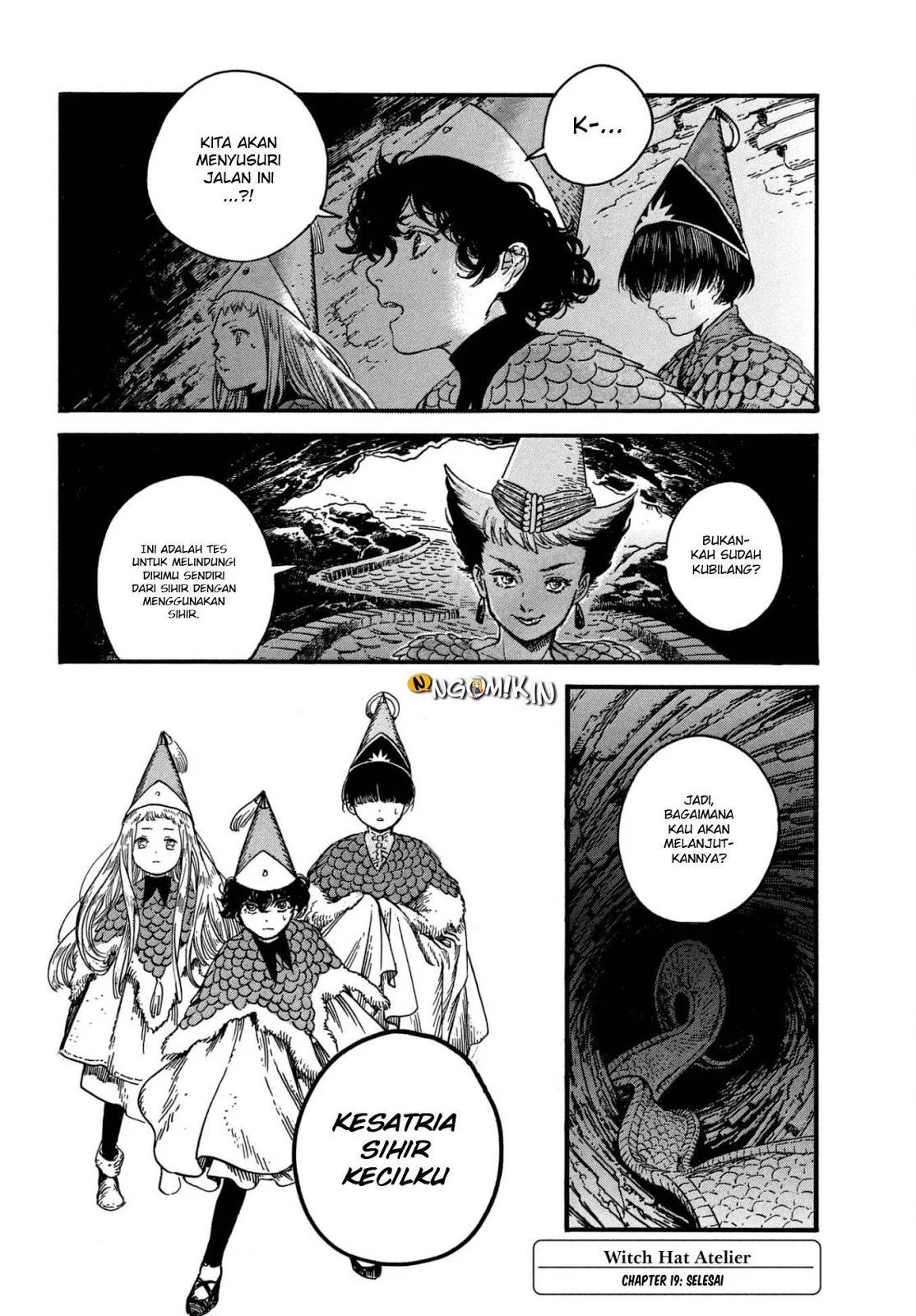 Tongari Boushi no Atelier Chapter 19 - halaman 29