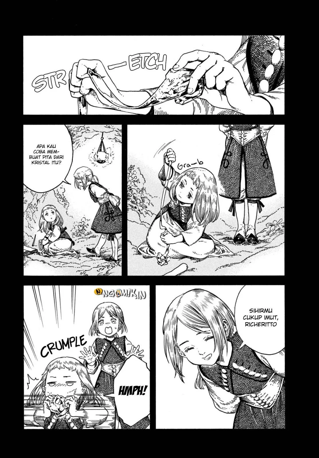 Tongari Boushi no Atelier Chapter 19 - halaman 3