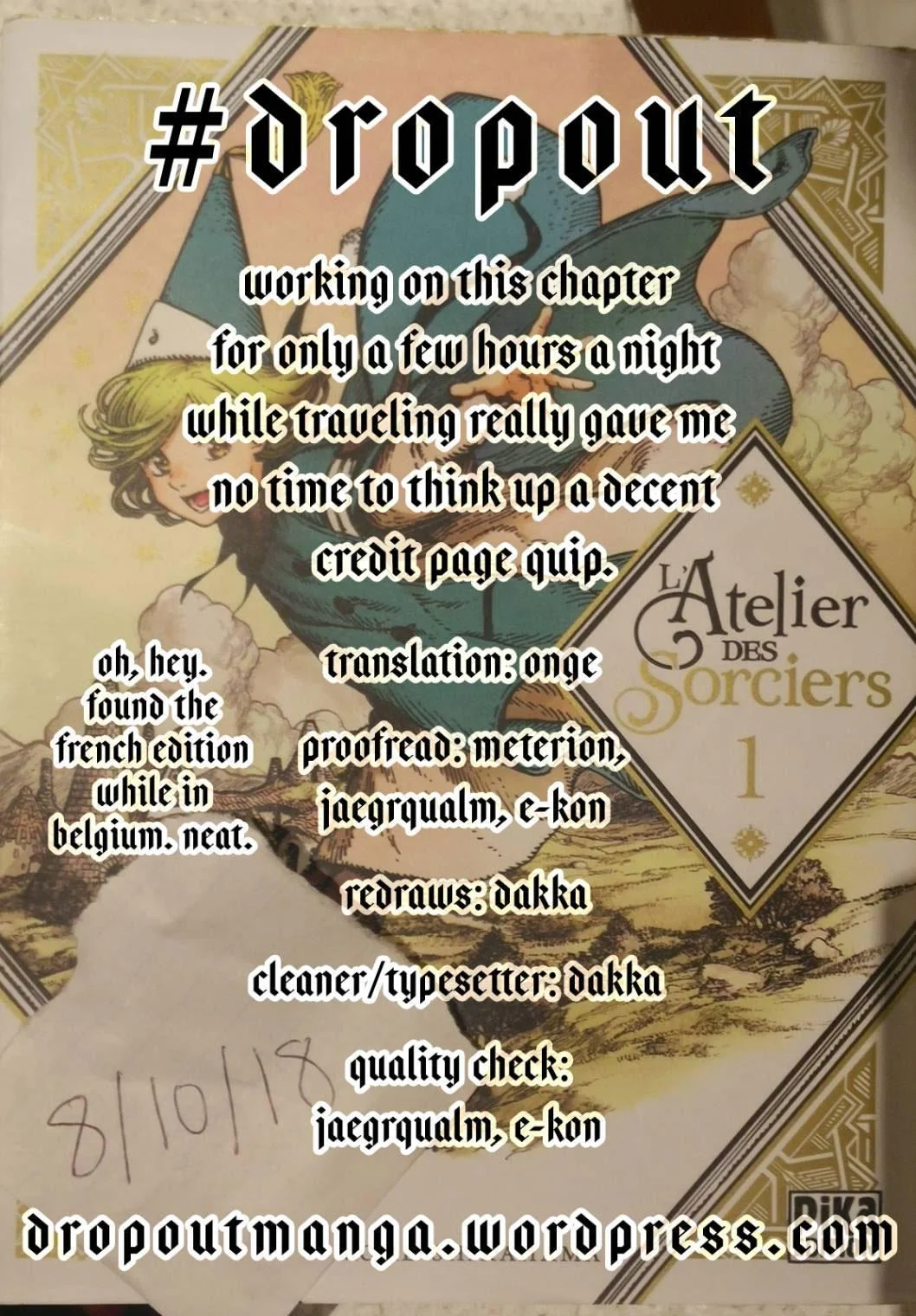 Tongari Boushi no Atelier Chapter 19 - halaman 30