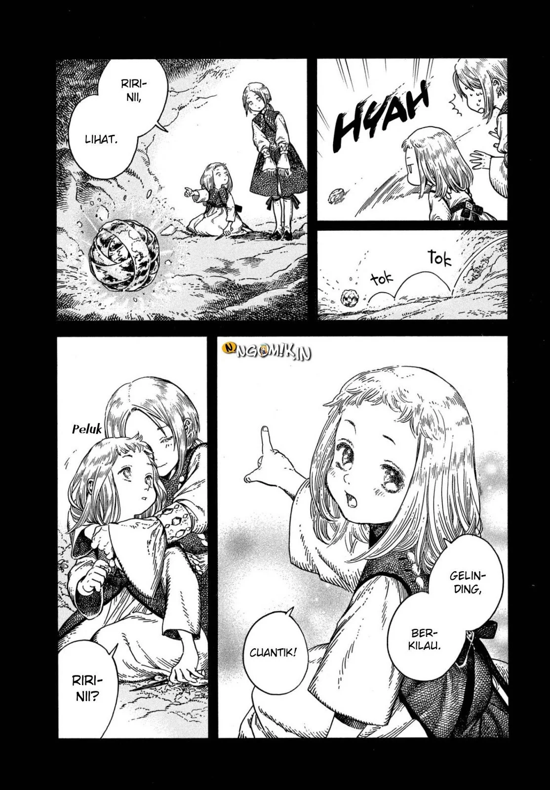Tongari Boushi no Atelier Chapter 19 - halaman 4