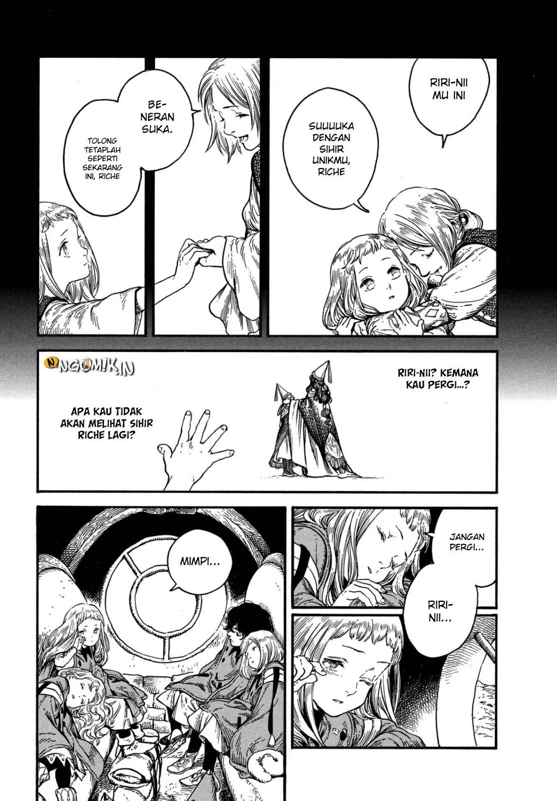 Tongari Boushi no Atelier Chapter 19 - halaman 5