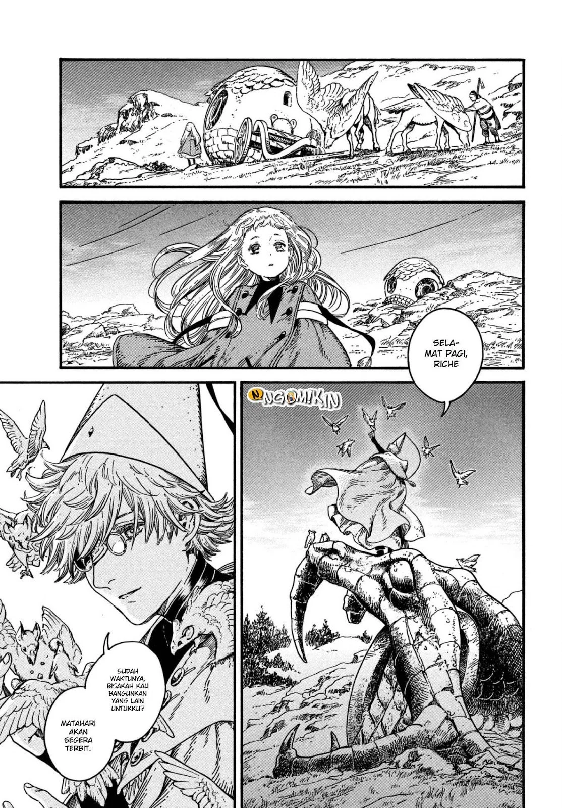 Tongari Boushi no Atelier Chapter 19 - halaman 6