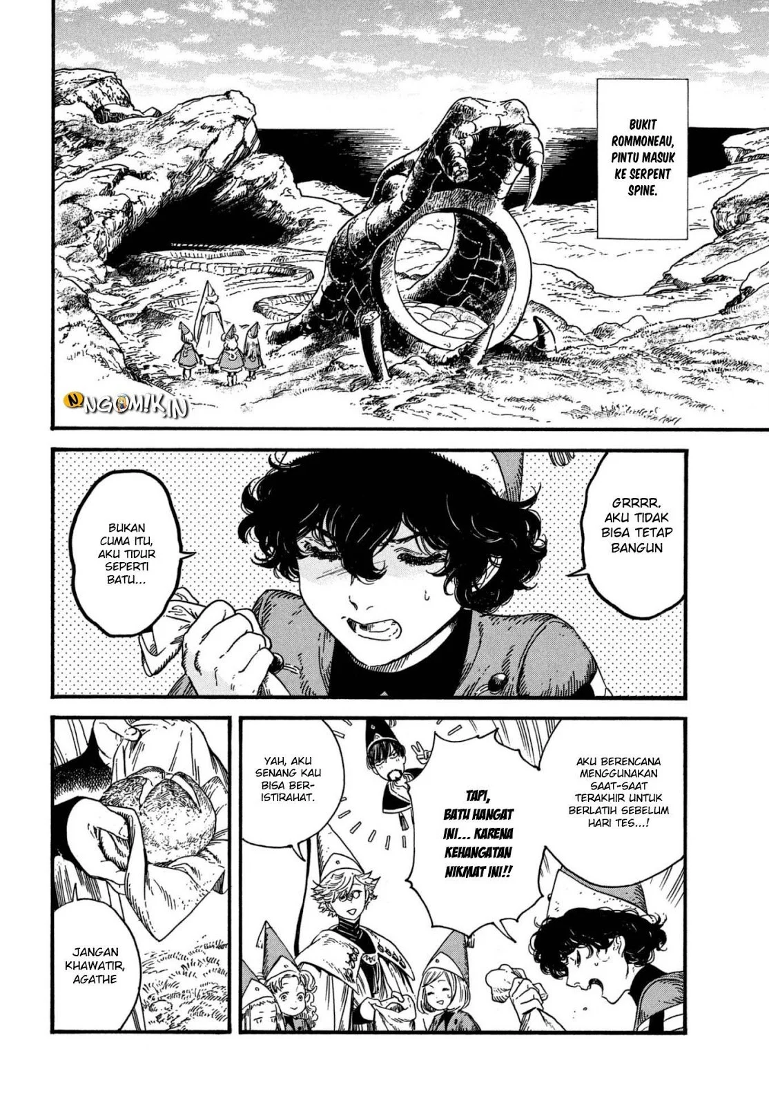 Tongari Boushi no Atelier Chapter 19 - halaman 7