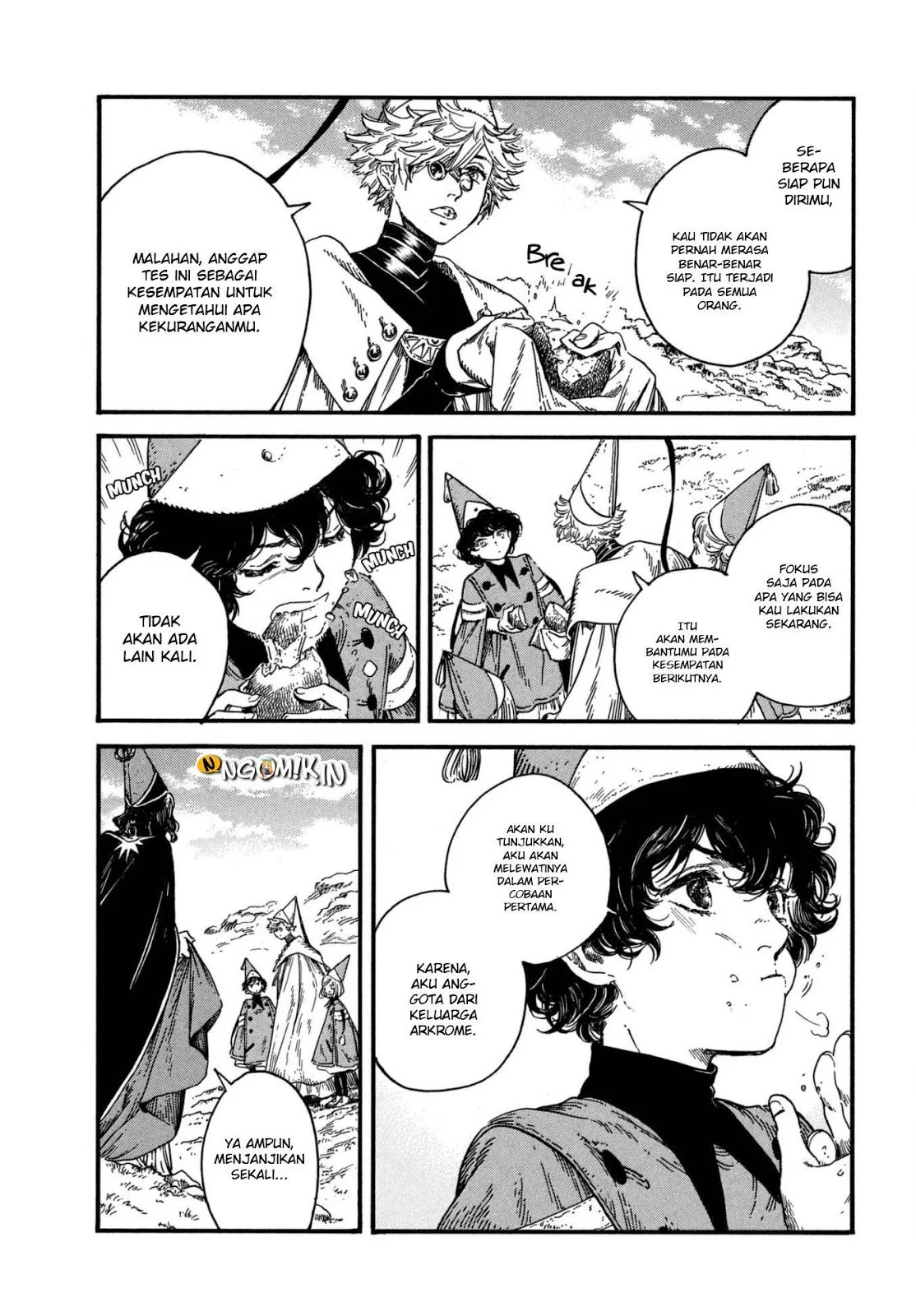 Tongari Boushi no Atelier Chapter 19 - halaman 8