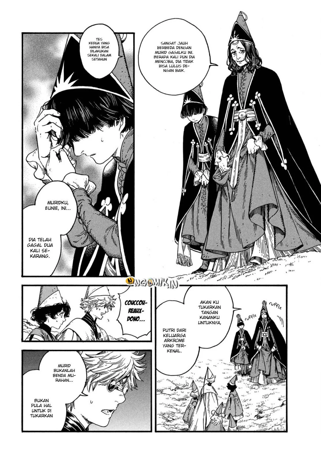 Tongari Boushi no Atelier Chapter 19 - halaman 9