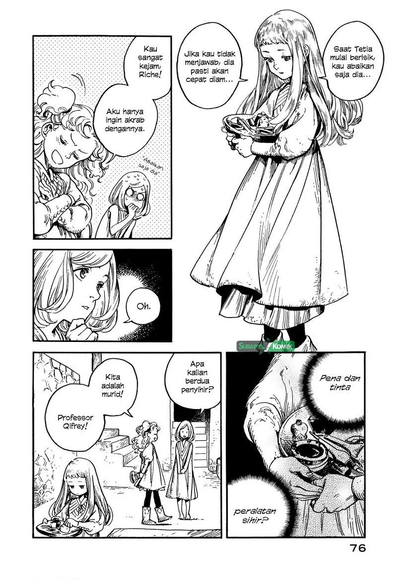 Tongari Boushi no Atelier Chapter 2 - halaman 10