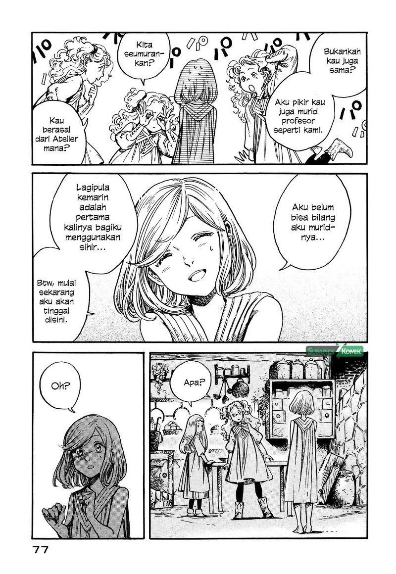 Tongari Boushi no Atelier Chapter 2 - halaman 11
