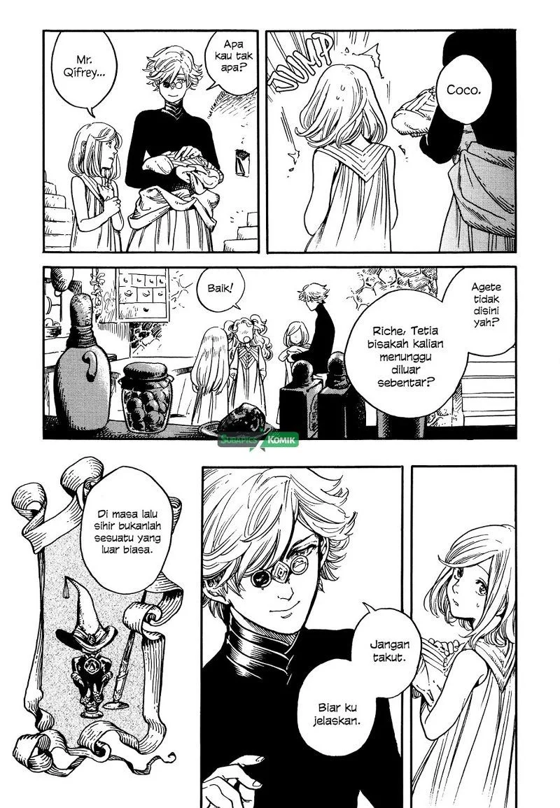 Tongari Boushi no Atelier Chapter 2 - halaman 13