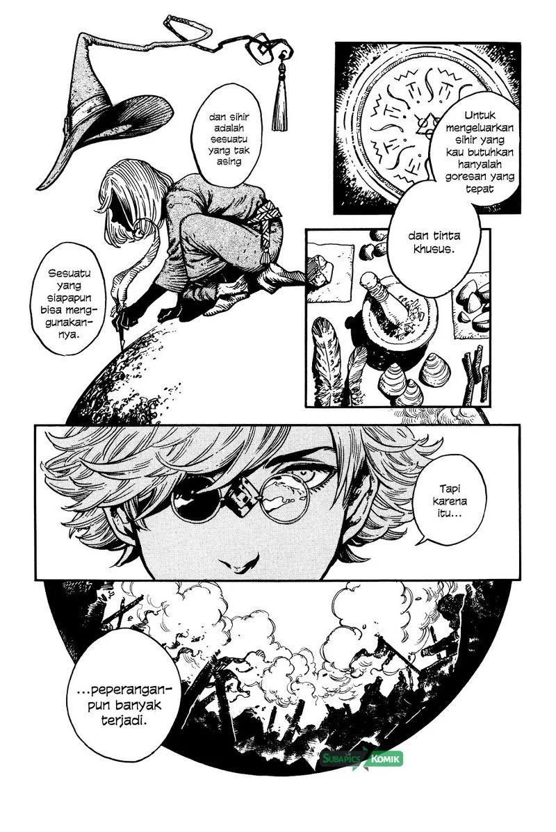 Tongari Boushi no Atelier Chapter 2 - halaman 14