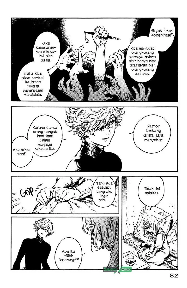 Tongari Boushi no Atelier Chapter 2 - halaman 16