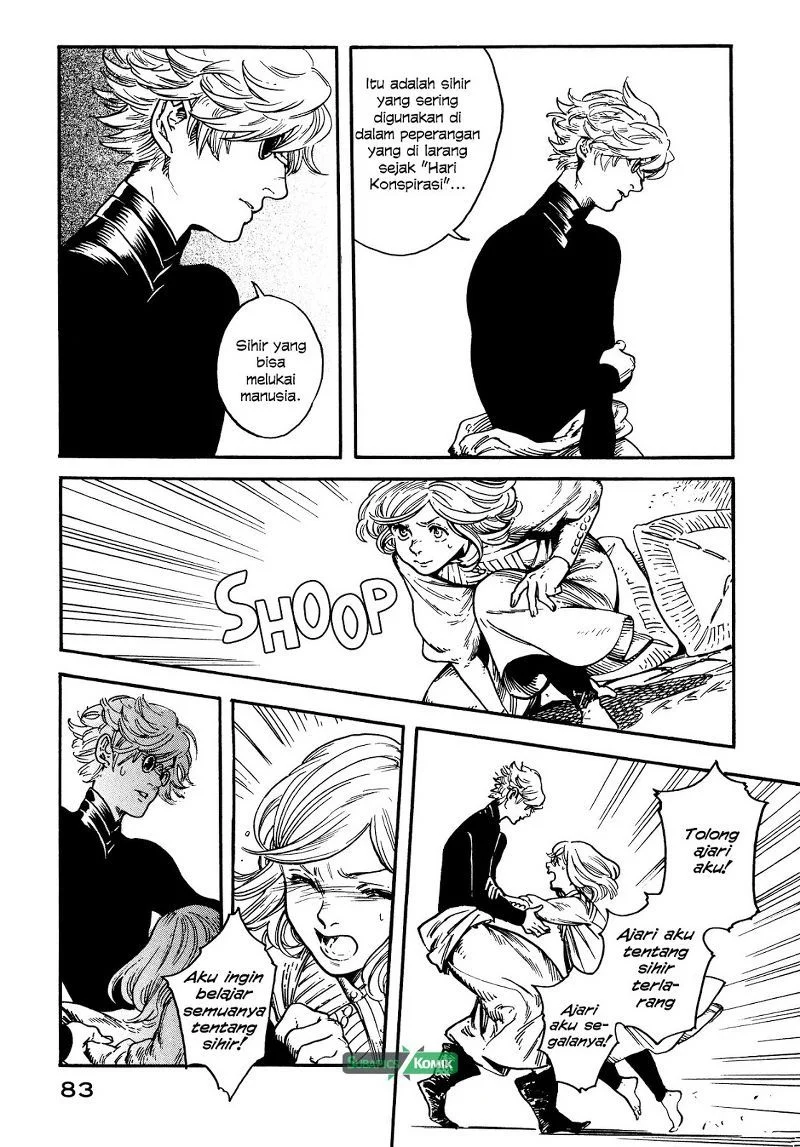 Tongari Boushi no Atelier Chapter 2 - halaman 17