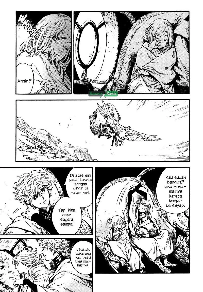 Tongari Boushi no Atelier Chapter 2 - halaman 2