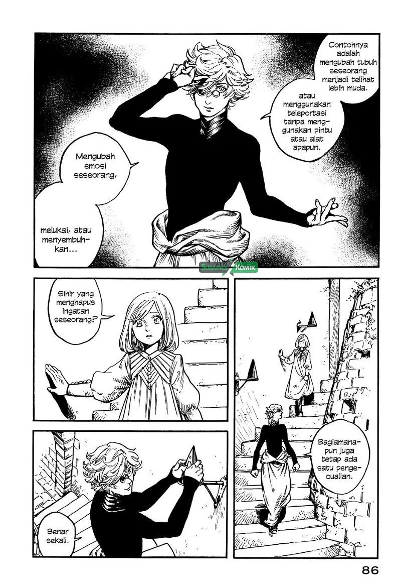 Tongari Boushi no Atelier Chapter 2 - halaman 20