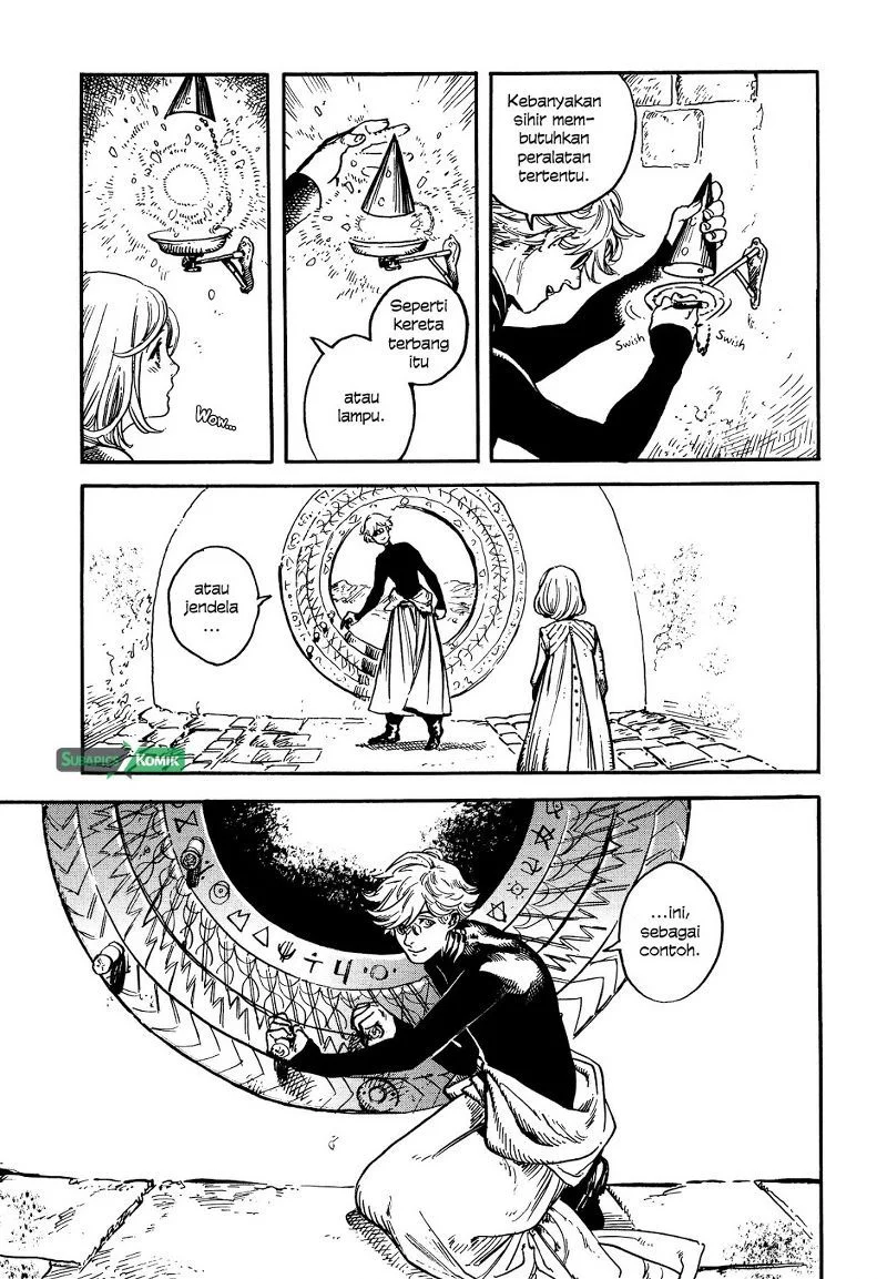Tongari Boushi no Atelier Chapter 2 - halaman 21
