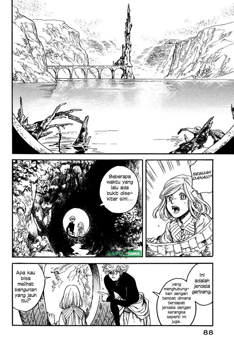 Tongari Boushi no Atelier Chapter 2 - halaman 22