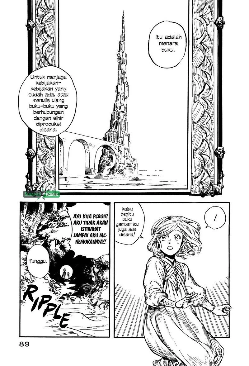 Tongari Boushi no Atelier Chapter 2 - halaman 23
