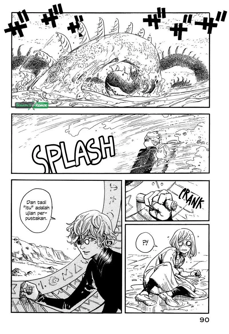 Tongari Boushi no Atelier Chapter 2 - halaman 24