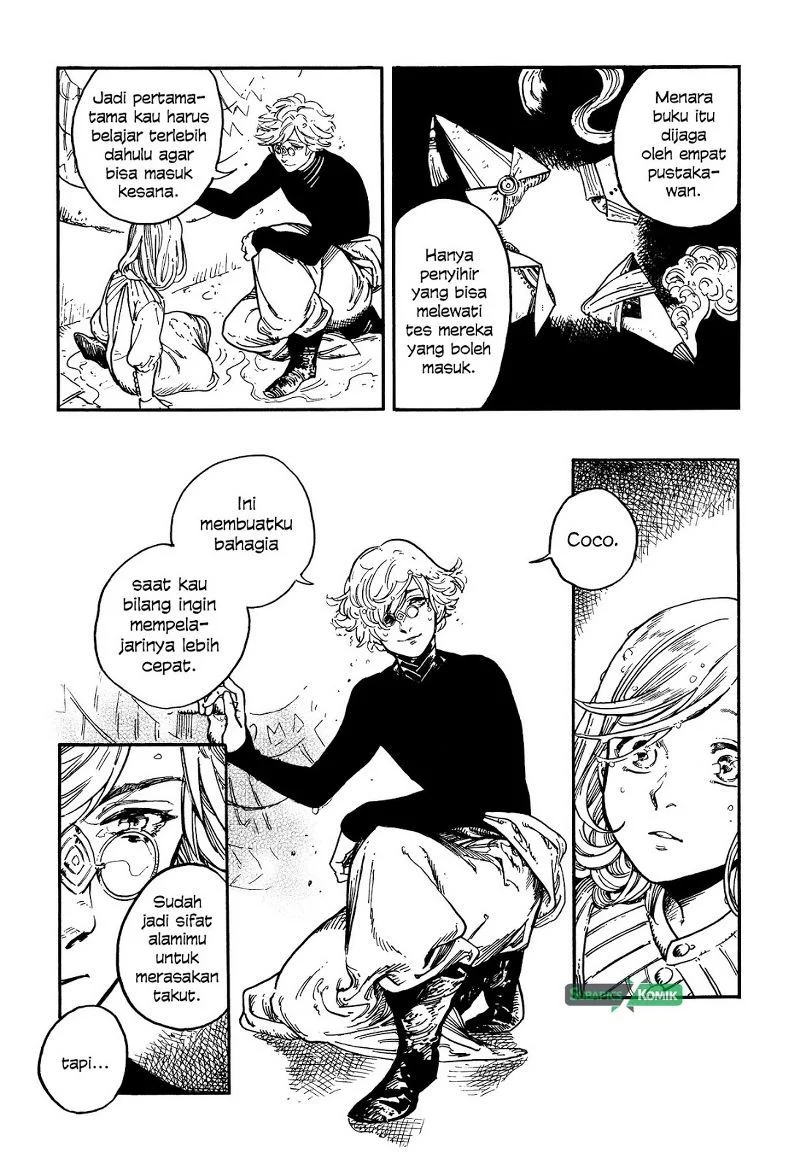 Tongari Boushi no Atelier Chapter 2 - halaman 25