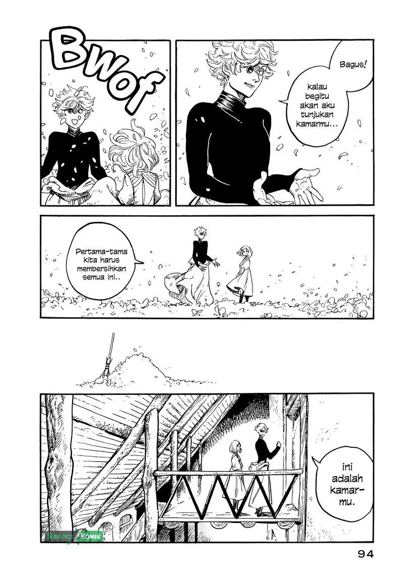 Tongari Boushi no Atelier Chapter 2 - halaman 28