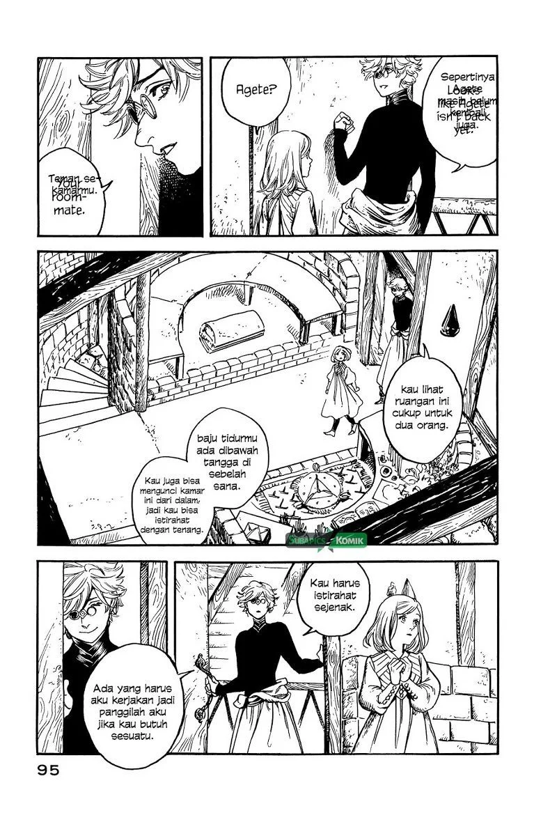 Tongari Boushi no Atelier Chapter 2 - halaman 29