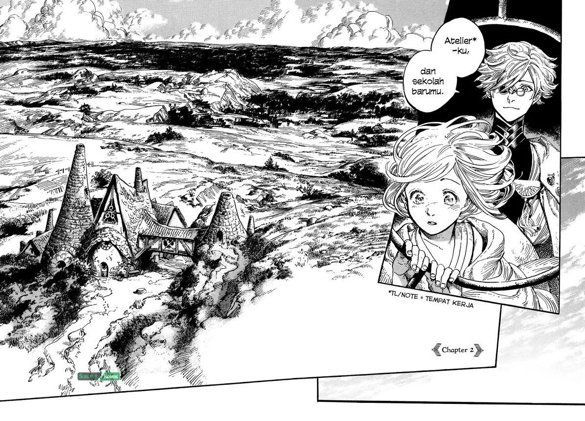Tongari Boushi no Atelier Chapter 2 - halaman 3