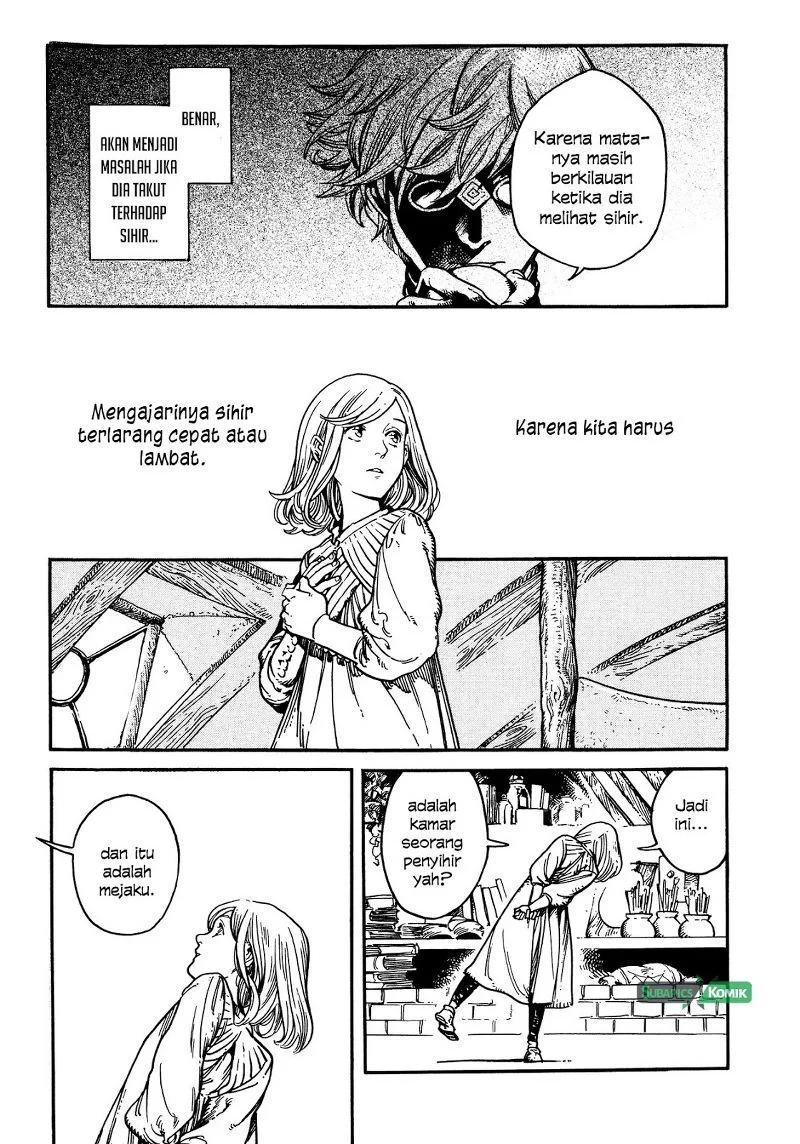 Tongari Boushi no Atelier Chapter 2 - halaman 31