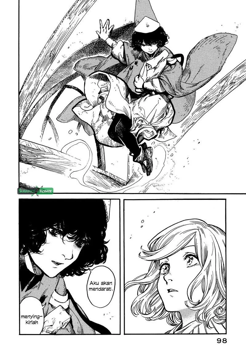 Tongari Boushi no Atelier Chapter 2 - halaman 32
