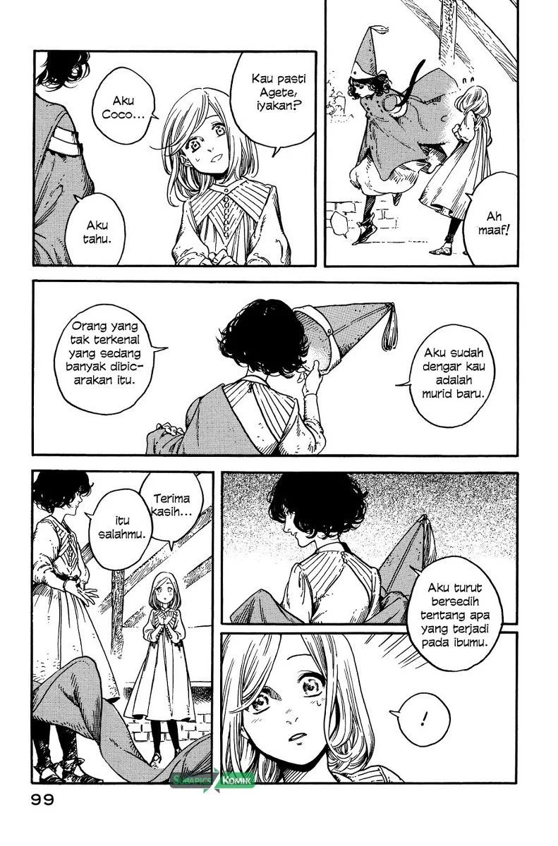 Tongari Boushi no Atelier Chapter 2 - halaman 33