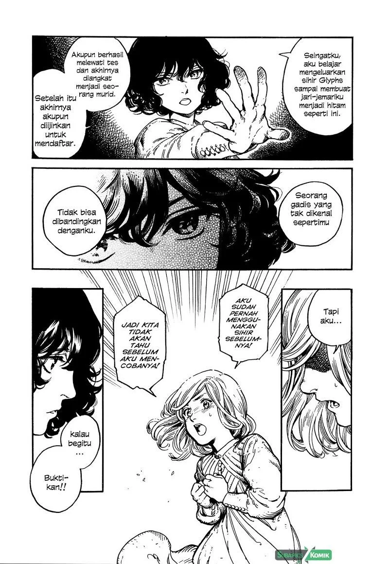 Tongari Boushi no Atelier Chapter 2 - halaman 35