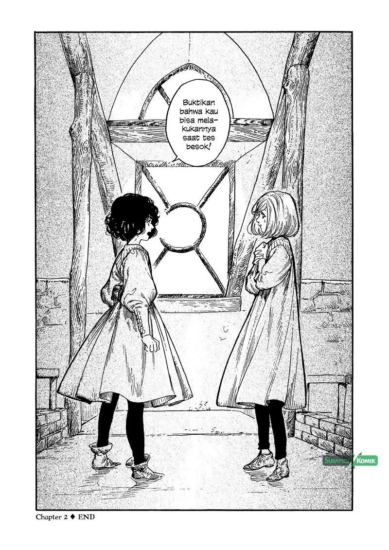 Tongari Boushi no Atelier Chapter 2 - halaman 36