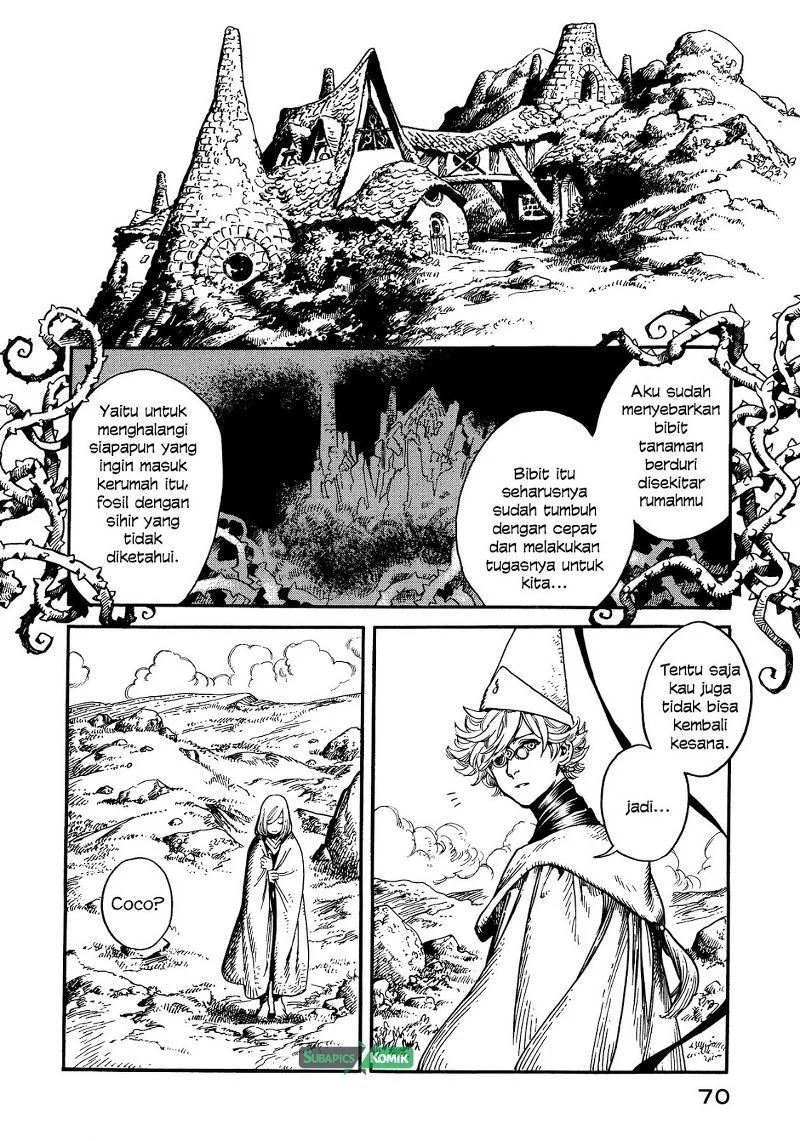Tongari Boushi no Atelier Chapter 2 - halaman 4