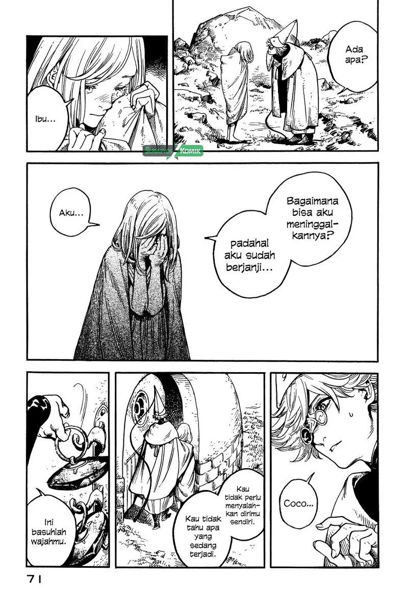 Tongari Boushi no Atelier Chapter 2 - halaman 5