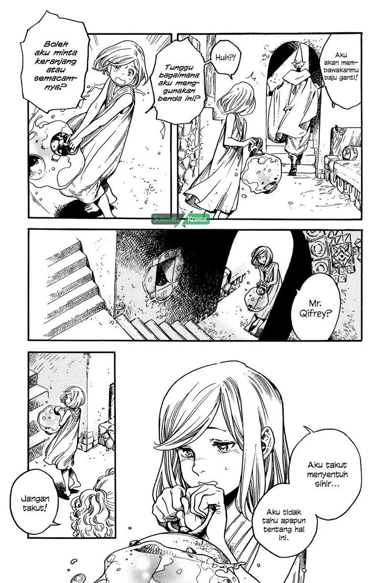 Tongari Boushi no Atelier Chapter 2 - halaman 7