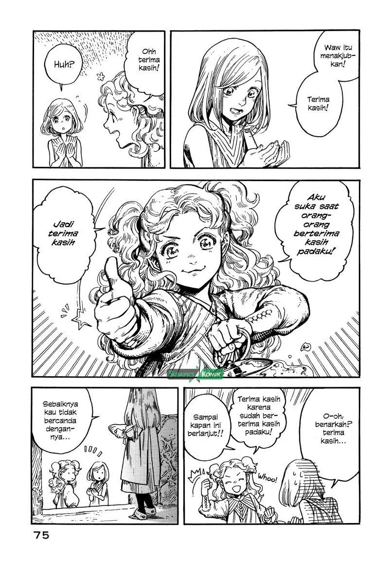 Tongari Boushi no Atelier Chapter 2 - halaman 9