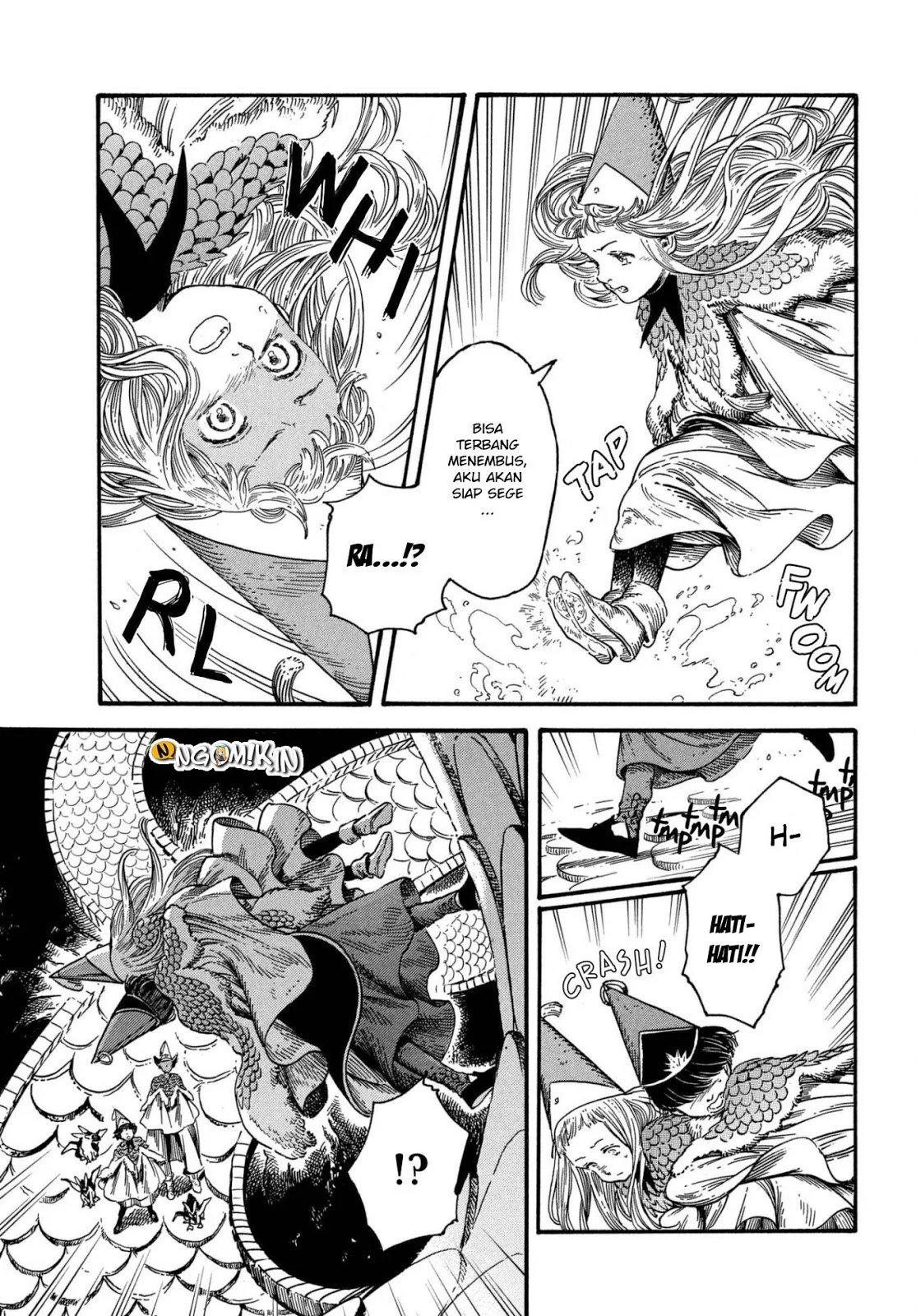 Tongari Boushi no Atelier Chapter 20 - halaman 10