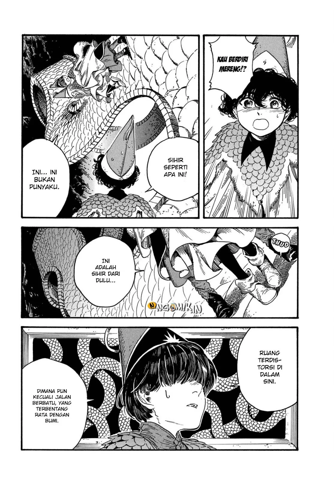 Tongari Boushi no Atelier Chapter 20 - halaman 11