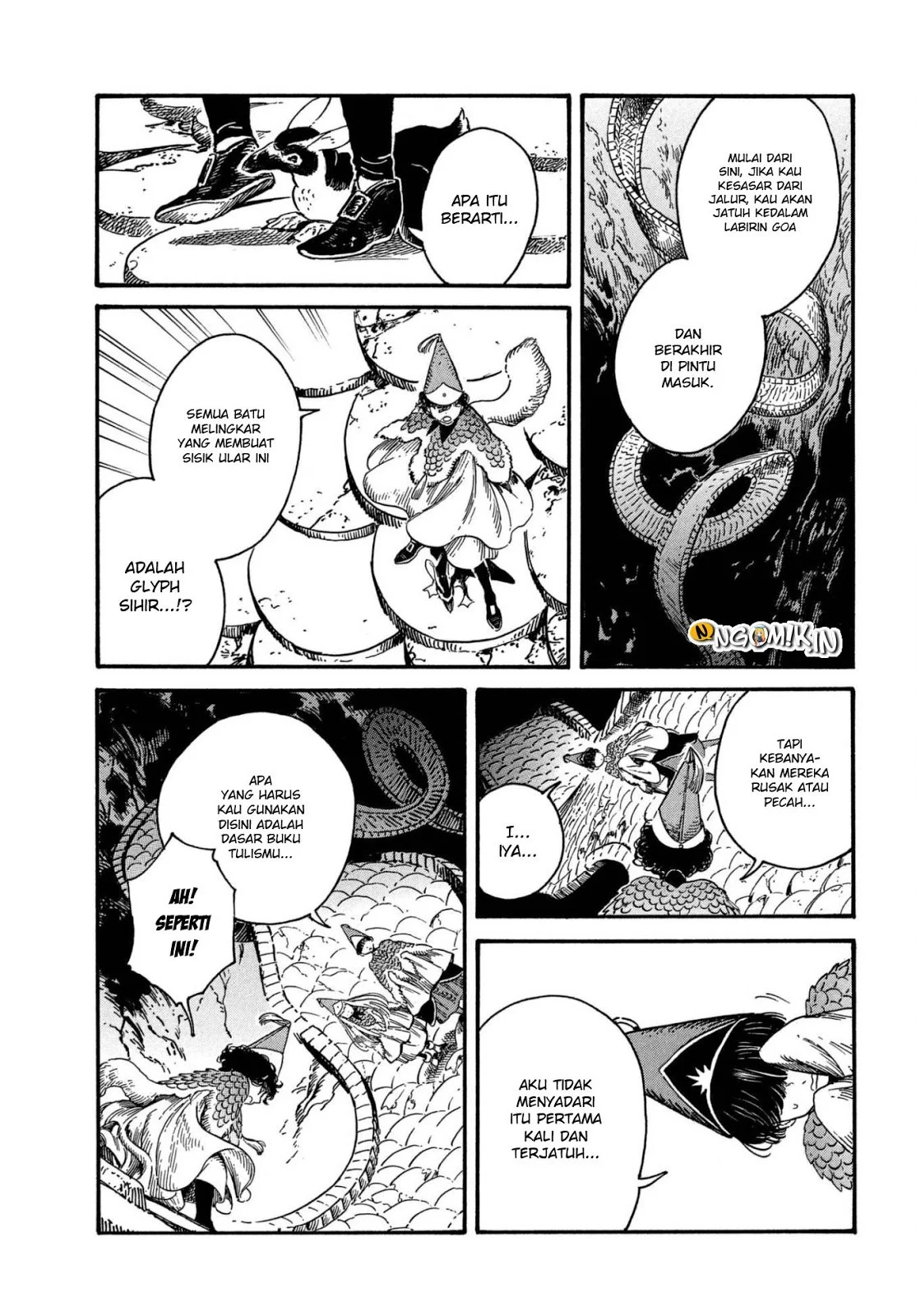 Tongari Boushi no Atelier Chapter 20 - halaman 12