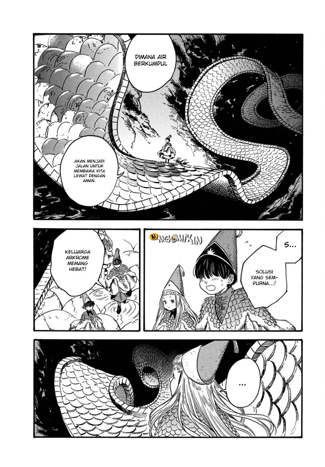 Tongari Boushi no Atelier Chapter 20 - halaman 14