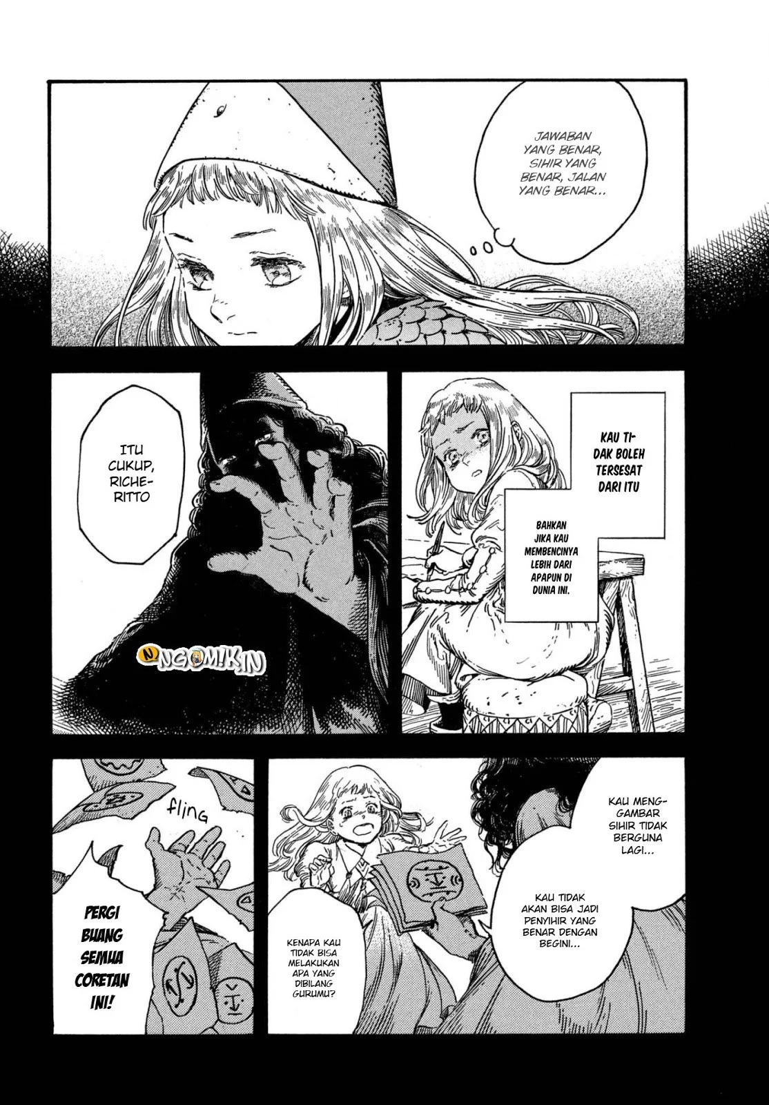 Tongari Boushi no Atelier Chapter 20 - halaman 15