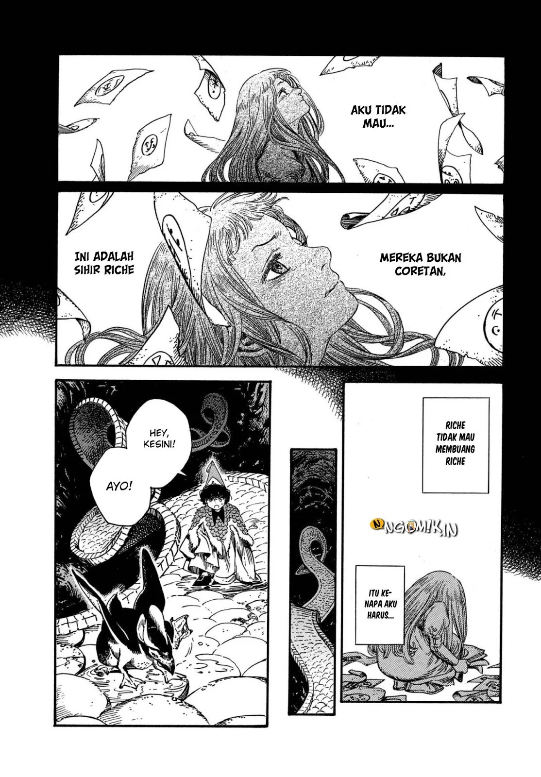 Tongari Boushi no Atelier Chapter 20 - halaman 16