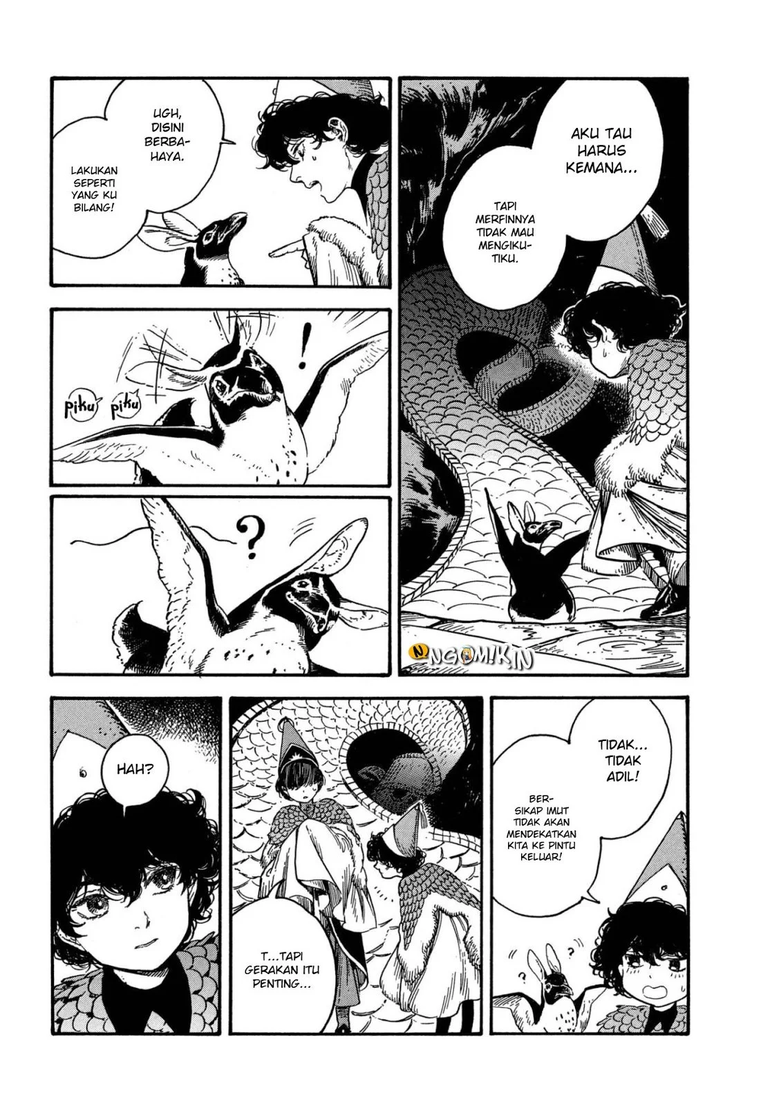 Tongari Boushi no Atelier Chapter 20 - halaman 17
