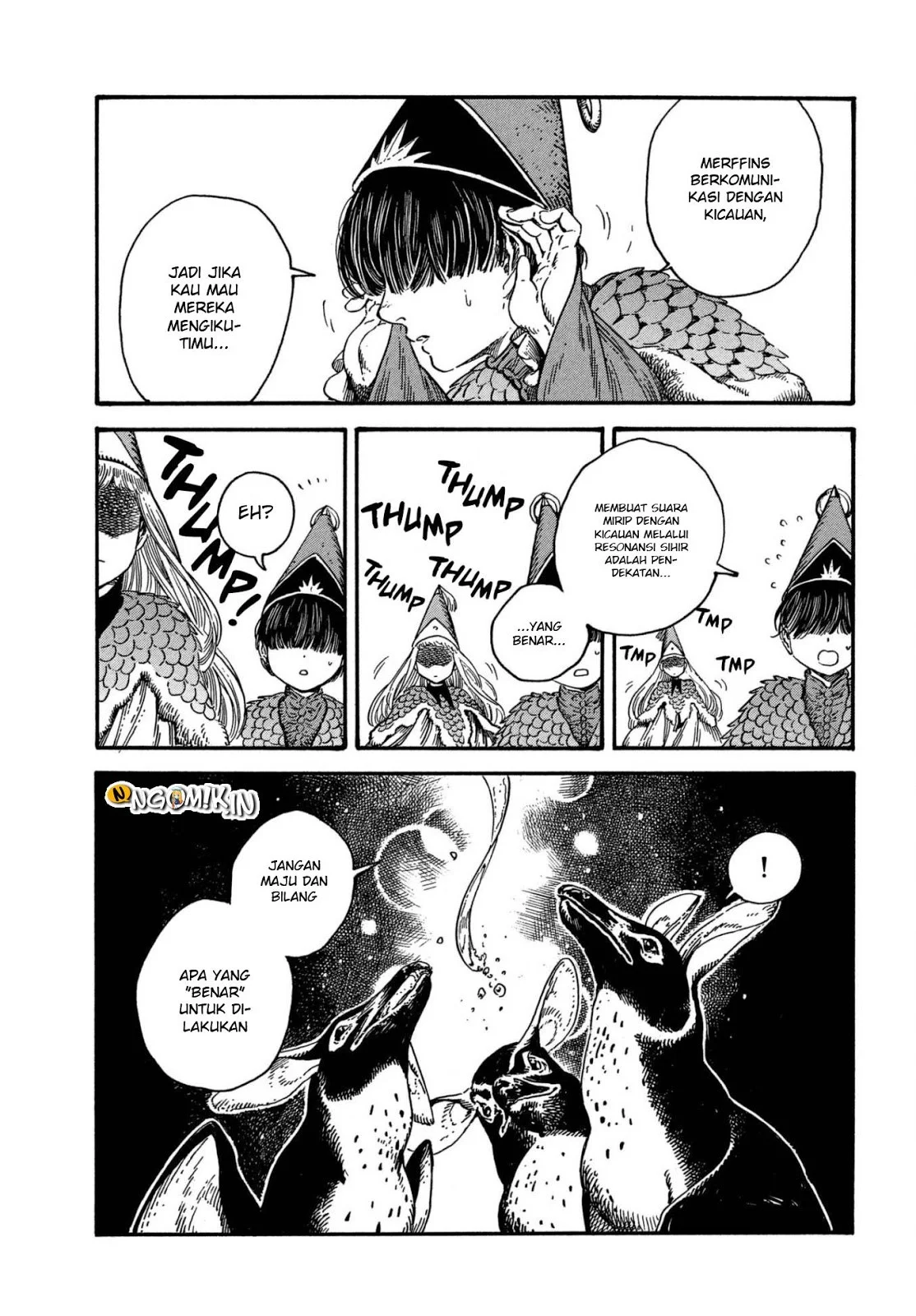 Tongari Boushi no Atelier Chapter 20 - halaman 18