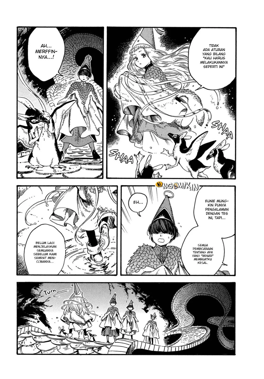 Tongari Boushi no Atelier Chapter 20 - halaman 19