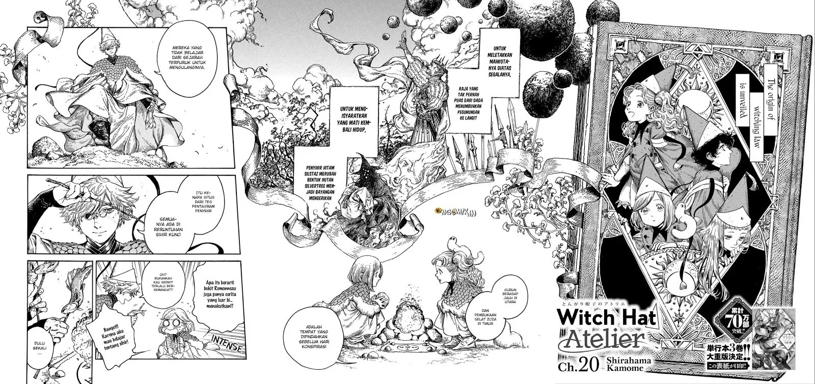 Tongari Boushi no Atelier Chapter 20 - halaman 2