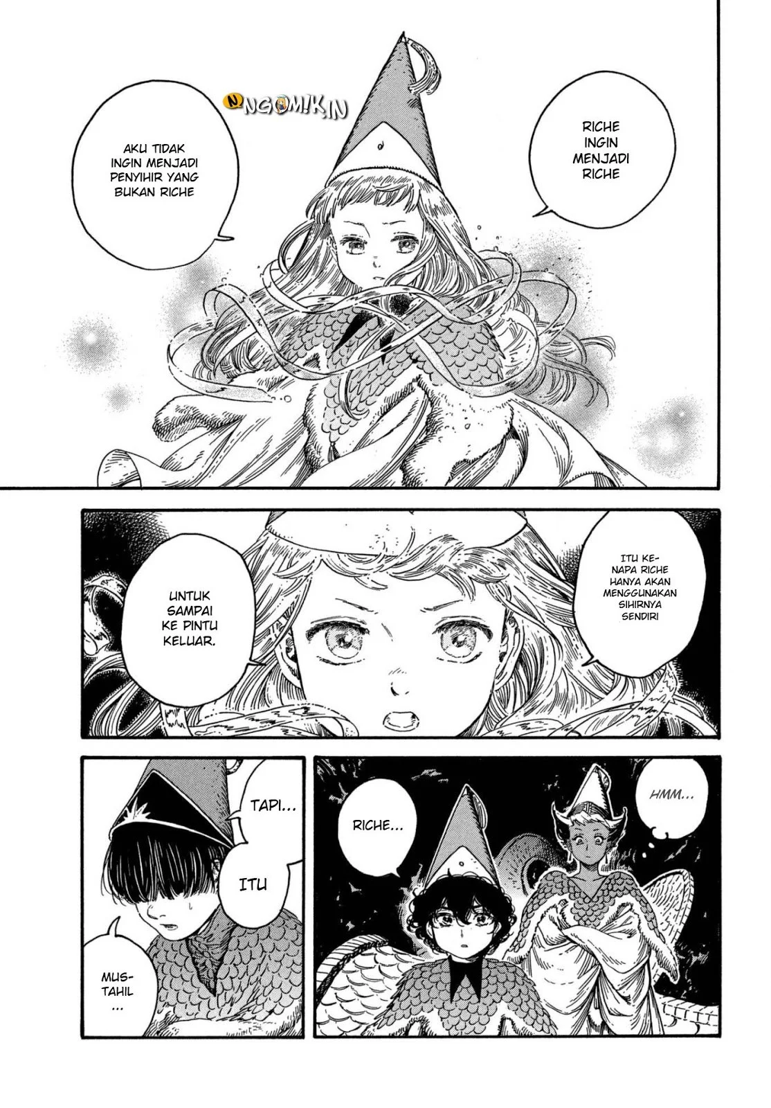Tongari Boushi no Atelier Chapter 20 - halaman 20