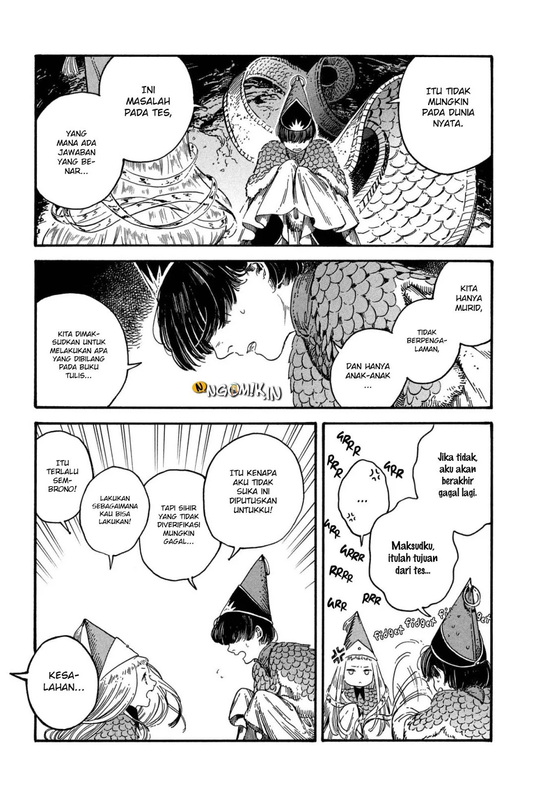 Tongari Boushi no Atelier Chapter 20 - halaman 21