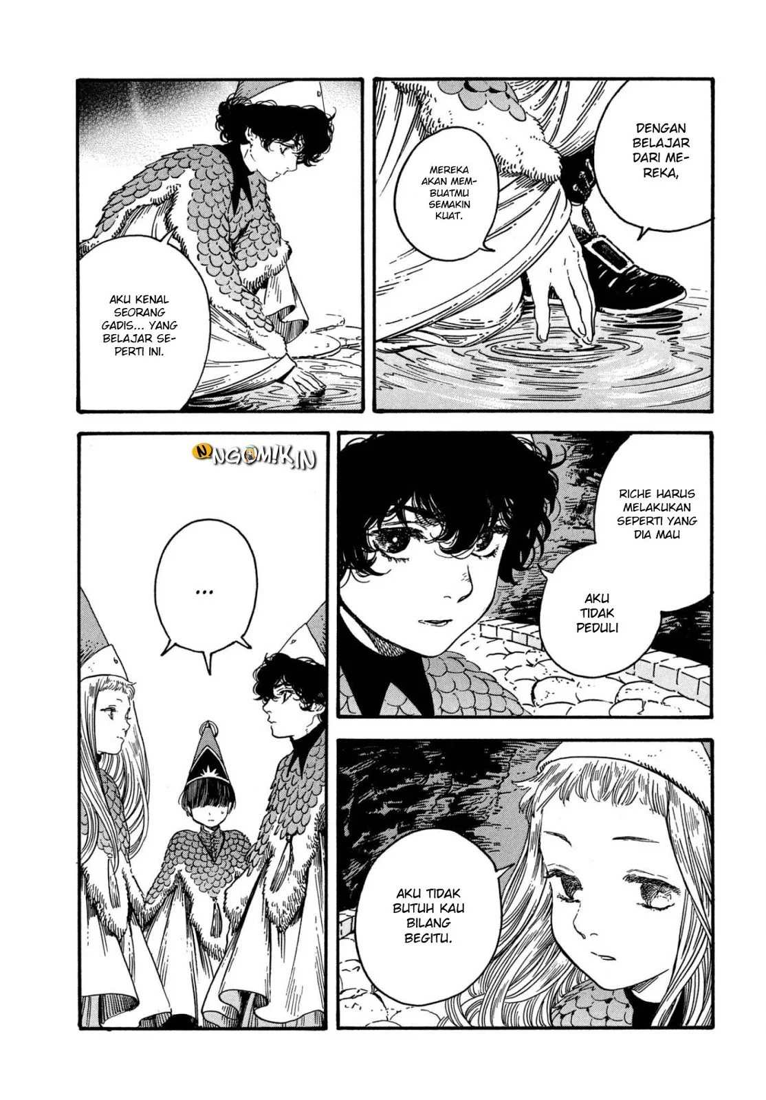 Tongari Boushi no Atelier Chapter 20 - halaman 22