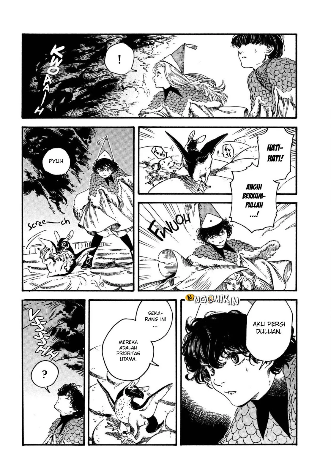 Tongari Boushi no Atelier Chapter 20 - halaman 23